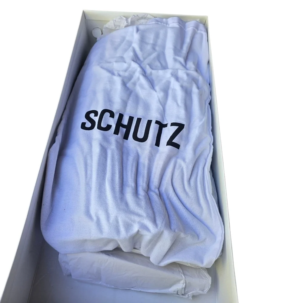 NIB Schutz Terrance Over-The-Knee Block Boots, Size 5B